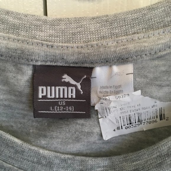 Kids Puma Shirt NEW - Picture 6 of 6